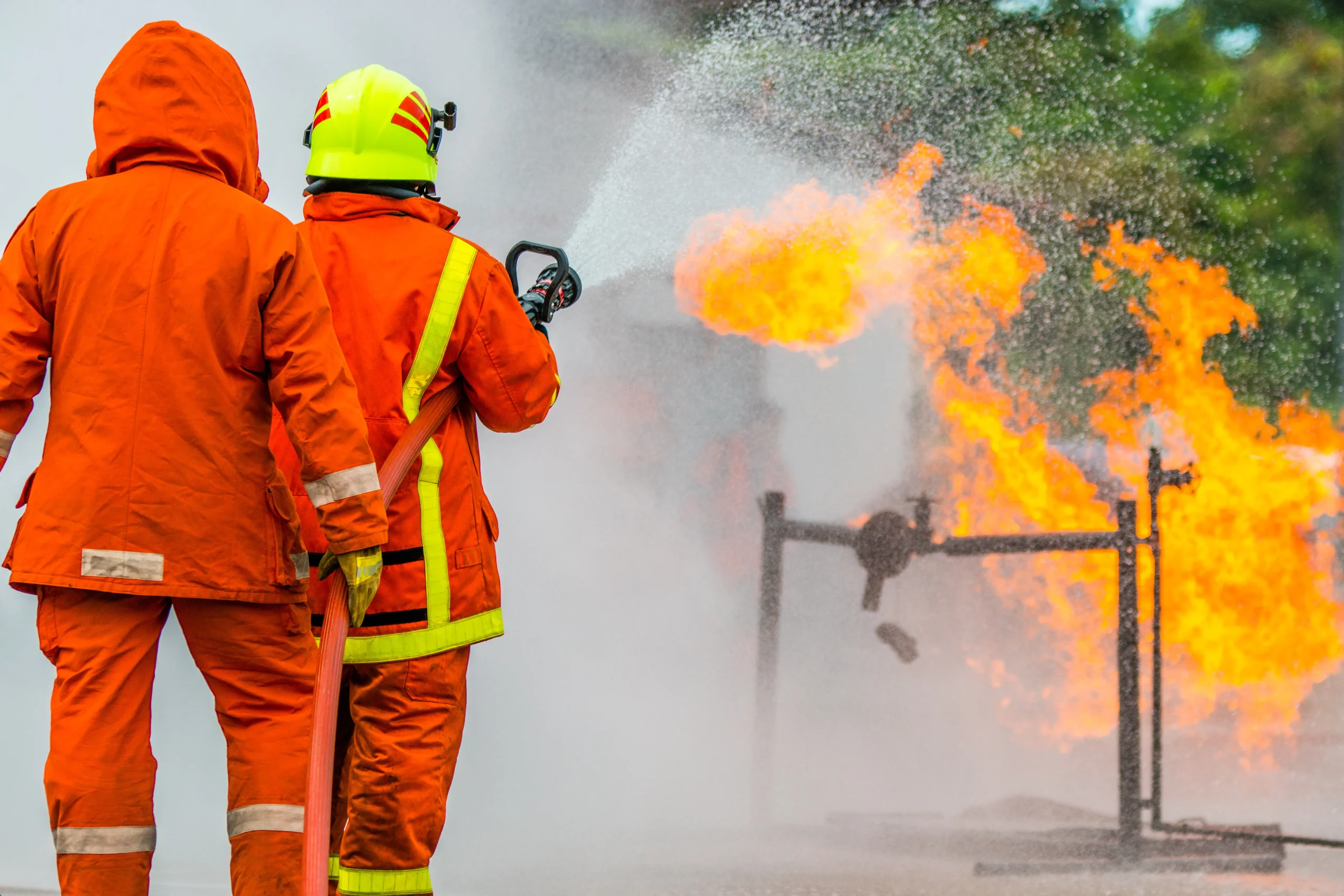 fire home image and fire protection planning