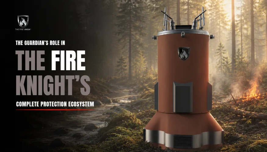 Complete autonomous fire protection ecosystem