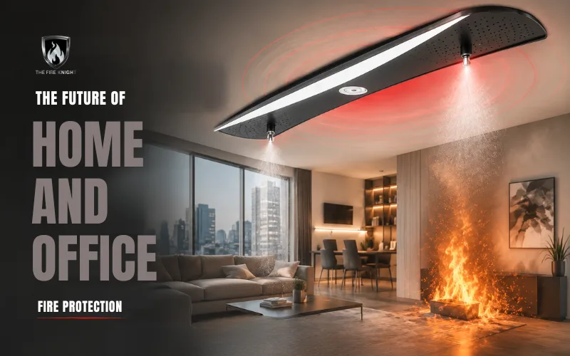 Smart Fire Protection for Home and Office