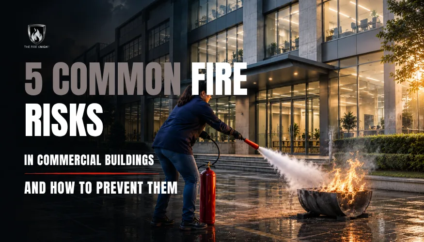 common fire risks on site