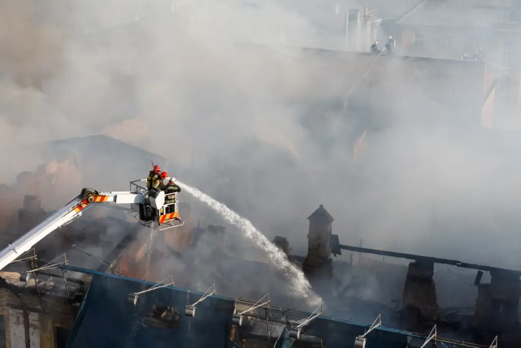reason for investing in advanced fire systems