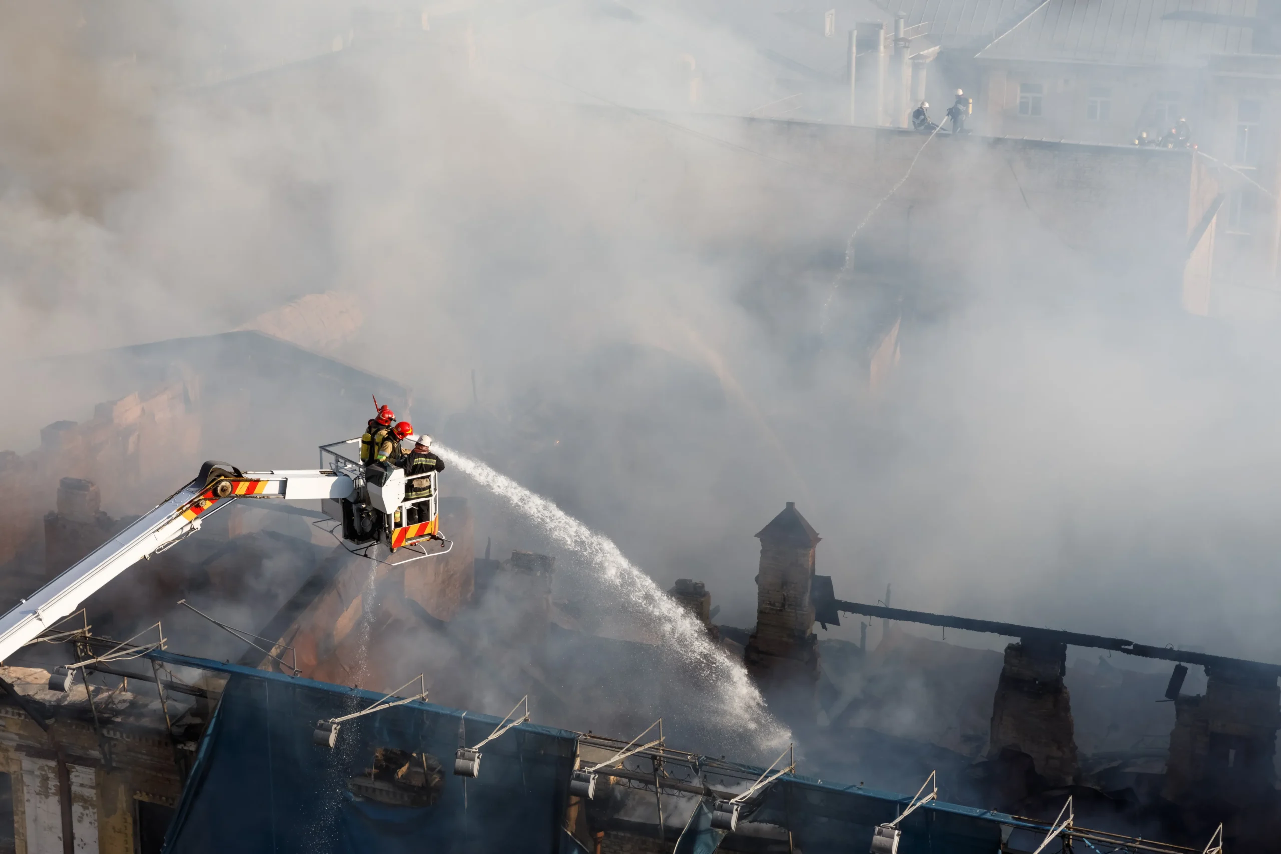 reason for investing in advanced fire systems