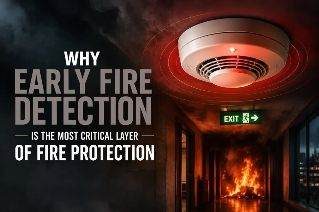 Importance of early fire detection