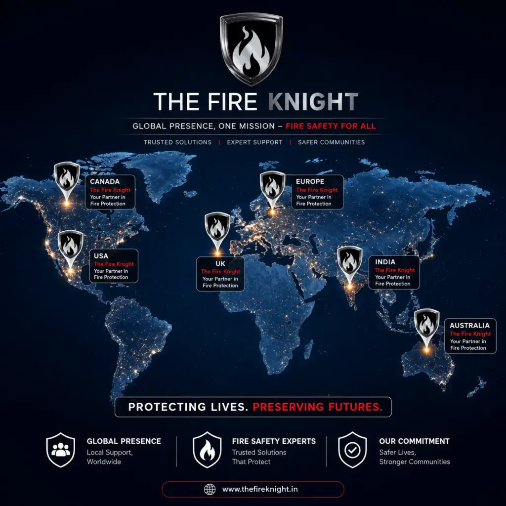 the fire knight global present