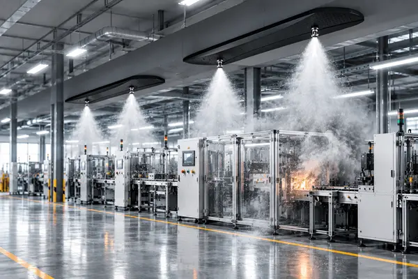 Industrial Fire Suppression Systems