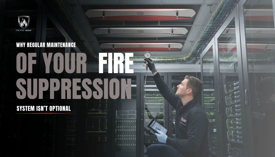 Maintenance of Your Fire Suppression System is Essential