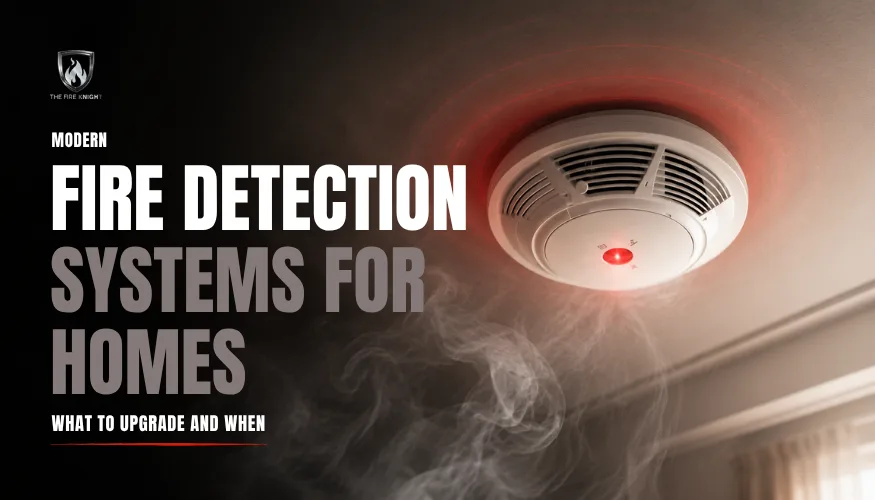 Modern Fire Protection Systems for Home