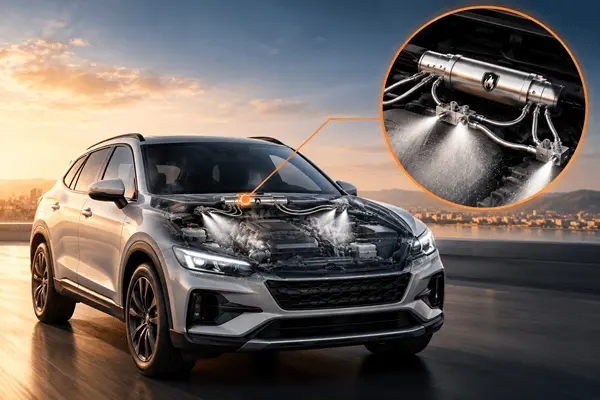 Vehicle Fire Suppression Systems