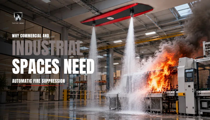 Common fire risks in commercial buildings